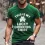 Men's This Is My Lucky Drinking Shirt Shamrock Daily Casual Short Sleeve Crew Neck T-Shirt