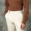 Men's Neapolitan Apricot Casual Pants