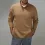 Men's Stand Collar Sweatshirt