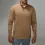 Men's Stand Collar Sweatshirt