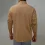 Men's Stand Collar Sweatshirt