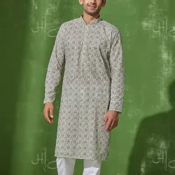 Zaman Straight Men\'s Kurta