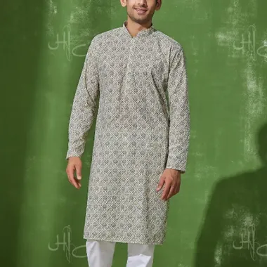 Zaman Straight Men's Kurta