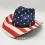 American Flag Western Cowboy Fashion Sunhat