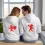 Women's 'Red Girl Cupid' Couple Sweatshirt