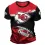 Men's Kansas City Chiefs Printed NFL Super Bowl Short Sleeve T-Shirt