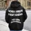 Unisex Good Vibes Best Ideas Yes Sure Good Vibes Onlydarling Print Casual Oversized Hoodie