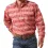 Men's Davon Classic Fit Long Sleeve Western Shirt Sheplers