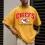 Unisex Oversized Vintage Super Bowl Chiefs Printed T-Shirt