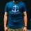 Men's US Navy Anchor Fit Short Sleeve T-Shirt