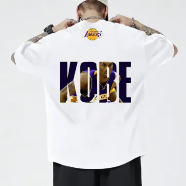 Men's Los Angeles Lakers Kobe Printed T-shirt