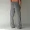 Mens Linen Cozy Casual Pants