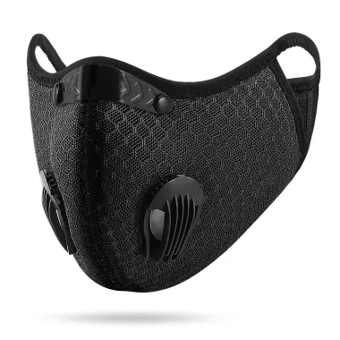 Kn95 Cycling Mask Outdoor Running Mask Anti-Smog And Dust-Proof Bicycle Protection For Men And Women Adjustable Breathing Valve