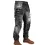 Mens Skull Print Outdoor Wear-Resistant Army Pants