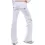 Fashion casual stretch high waist lace-up casual pants sweatpants