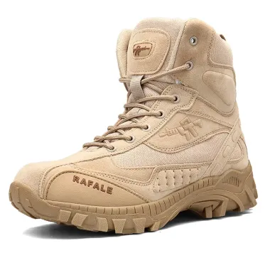 Outside Desert Anti-Skid Military Fan Tactical Boots