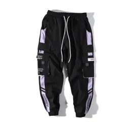 Street Technology Casual Pants Men