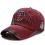 Men's retro letter embroidery cap