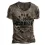 Mens Outdoor Tactical Dark Brotherhood Print T-shirt