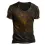 Mens Outdoor Tactical Dark Brotherhood Print T-shirt