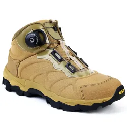 Outdoor Light Hiking Shoes Automatic Buckle Tactical Shoes