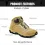 Outdoor Light Hiking Shoes Automatic Buckle Tactical Shoes