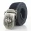 Alloy Skull Snap Canvas Tactical Belt