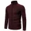 Men's outdoor breathable knitted sweater jacket