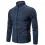 Men's outdoor breathable knitted sweater jacket