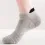 Professional sports socks men low cut terry running socks