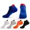 Professional sports socks men low cut terry running socks