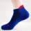 Professional sports socks men low cut terry running socks