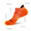 Professional sports socks men low cut terry running socks