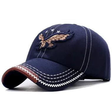 Outdoor embroidered cap