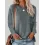 Round Neck Long Sleeve Casual Loose Ladies T-Shirt