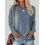 Round Neck Long Sleeve Casual Loose Ladies T-Shirt