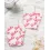 1Pair Cute Barbie Letter Print Crew Socks