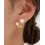 1Pair Pearls Decor Fashion Earrings