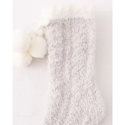 1Pair Pom Pom Fuzzy Thermal Socks