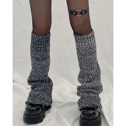 1Pair Thermal Winter Leg Warmers