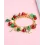 1pc Christmas Tree Jingle Bell Snowflakes Chain Bracelet