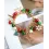 1pc Christmas Tree Jingle Bell Snowflakes Chain Bracelet