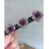 1pc Crystal Floral Pattern Braided Hairpin