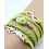 1pc Double Heart Pearl Decor Multi-Layer Braided Leather Bracelet