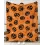 1pc Halloween Gift Pumpkin Graphic Print Flannel Throw Blanket