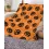 1pc Halloween Gift Pumpkin Graphic Print Flannel Throw Blanket