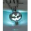 1pc Halloween Luminous Pumpkin Scary Face Pendant Necklace