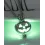 1pc Halloween Luminous Pumpkin Scary Face Pendant Necklace