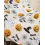 1pc Halloween Pumpkin Spider Web Graphic Print Flannel Throw Blanket