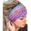 1pc Leopard Print Ombre Sports Wide Headband